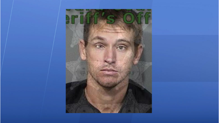 Alexander Edward Birmingham, 34, is accused of hitting a bicyclist with his vehicle and leaving the scene. (Brevard County Sheriff's Office)