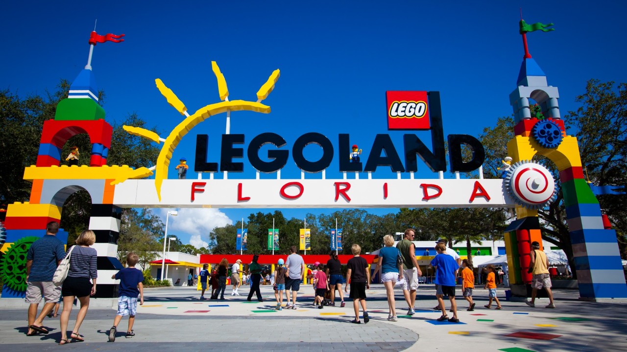 The entrance to Legoland Florida. (Legoland Florida)